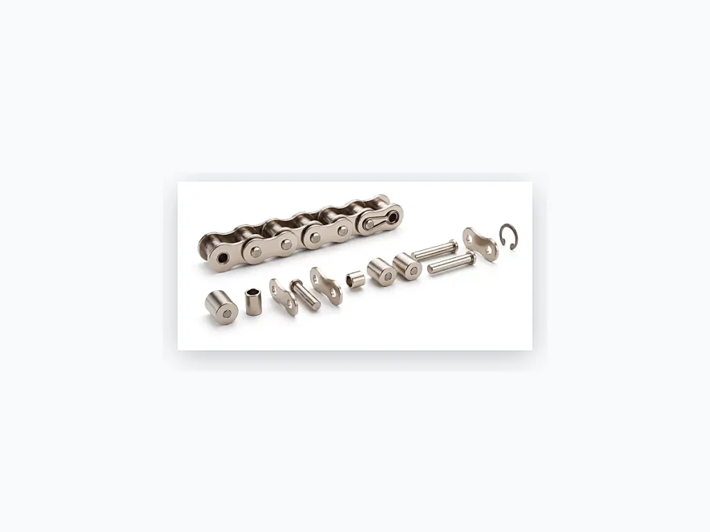 Nickel-Plated Roller Chains