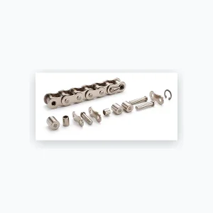 EP-32BNP Nickel-Plated Roller Chain - 50.800 mm Pitch