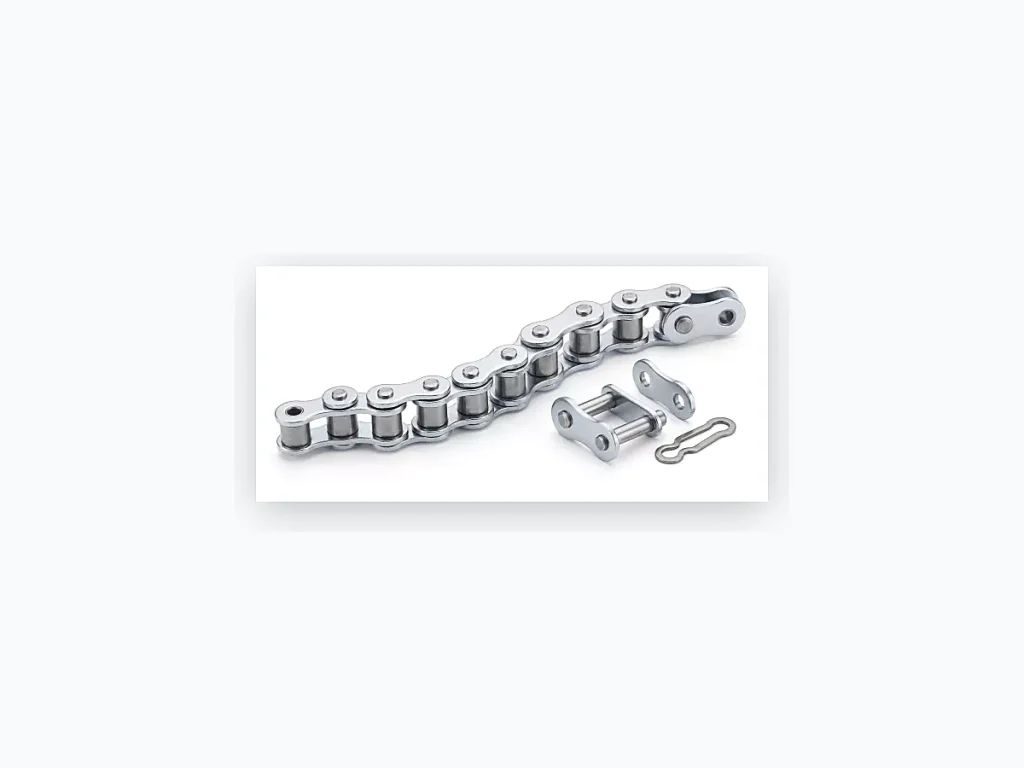Zinc-Plated Roller Chains