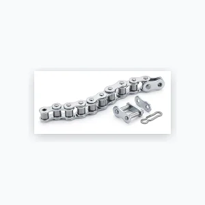 EP-04BZP Zinc-Plated Roller Chain - 6.000 mm Pitch
